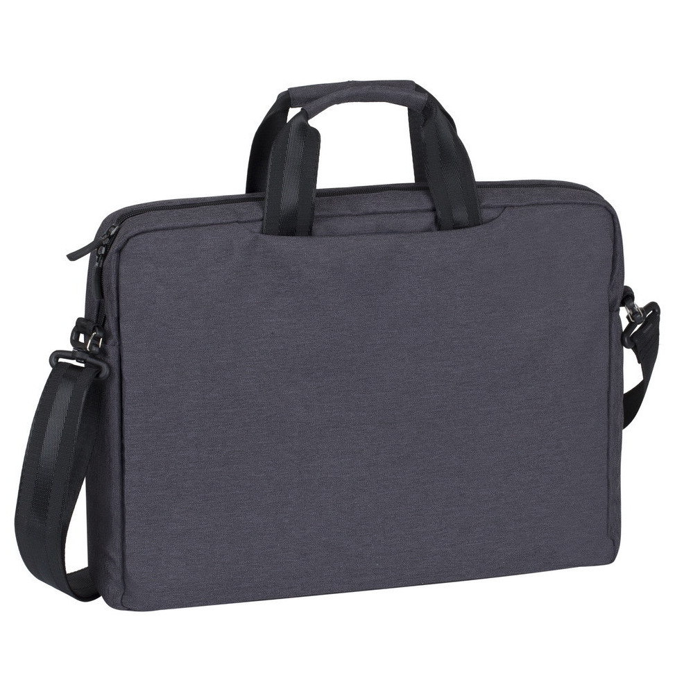 Sacoche Rivacase noire à bandoulière Suzuka 7730 pour ordinateurs portables 15.6"